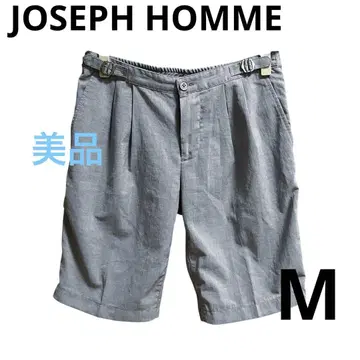 [새상품급] JOSEPH HOMME 조제프옴 그레이 숏팬츠 46