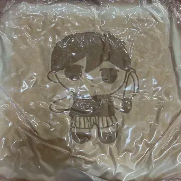 OMORI EXHIBITlON 티켓 없음 쿠션