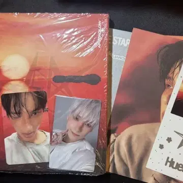 TXT 휴닝카이 STUDIO CHOOM 특전 트레이딩 카드 & 앨범 세트