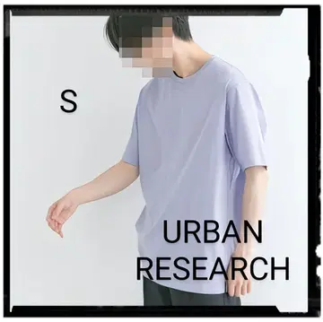 [새상품급] URBAN RESEARCH Tailor 크루넥 티셔츠