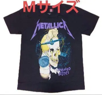 밴드 T셔츠 METALLICA 메탈리카 M 사이즈