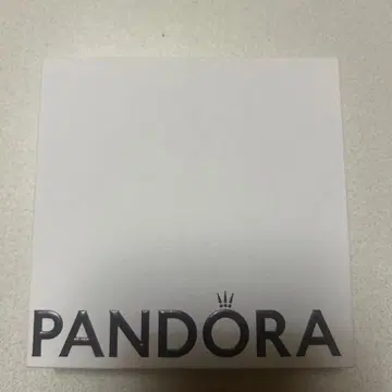 PANDORA 실버 하트 팔찌