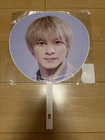 미사용 쟈니즈 부채