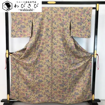 코몬 다채롭고 아름다운 꽃무늬 유색 K-4769