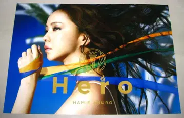 아무로 나미에 Hero 포스터