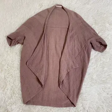 카구레 헴프 가디건 반팔 F 여성용