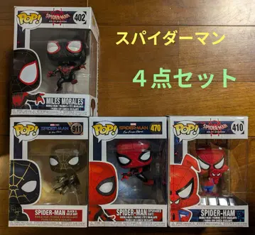 funko pop 스파이더맨 4세트