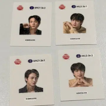 진라면 진이 스티커