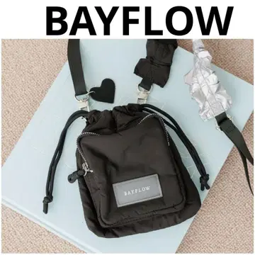 BAYFLOW 프릴 복조리 미니 숄더