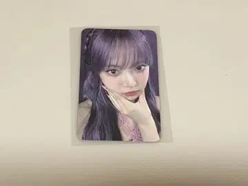 LESSERAFIM 은채 트레이딩 카드