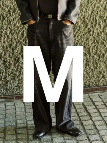 lidnm SUNBURN AGED CORDUROY PANTS M
