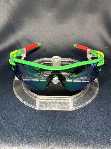 오클리 레이다락 TeamBrightGreen SP 셀렉션