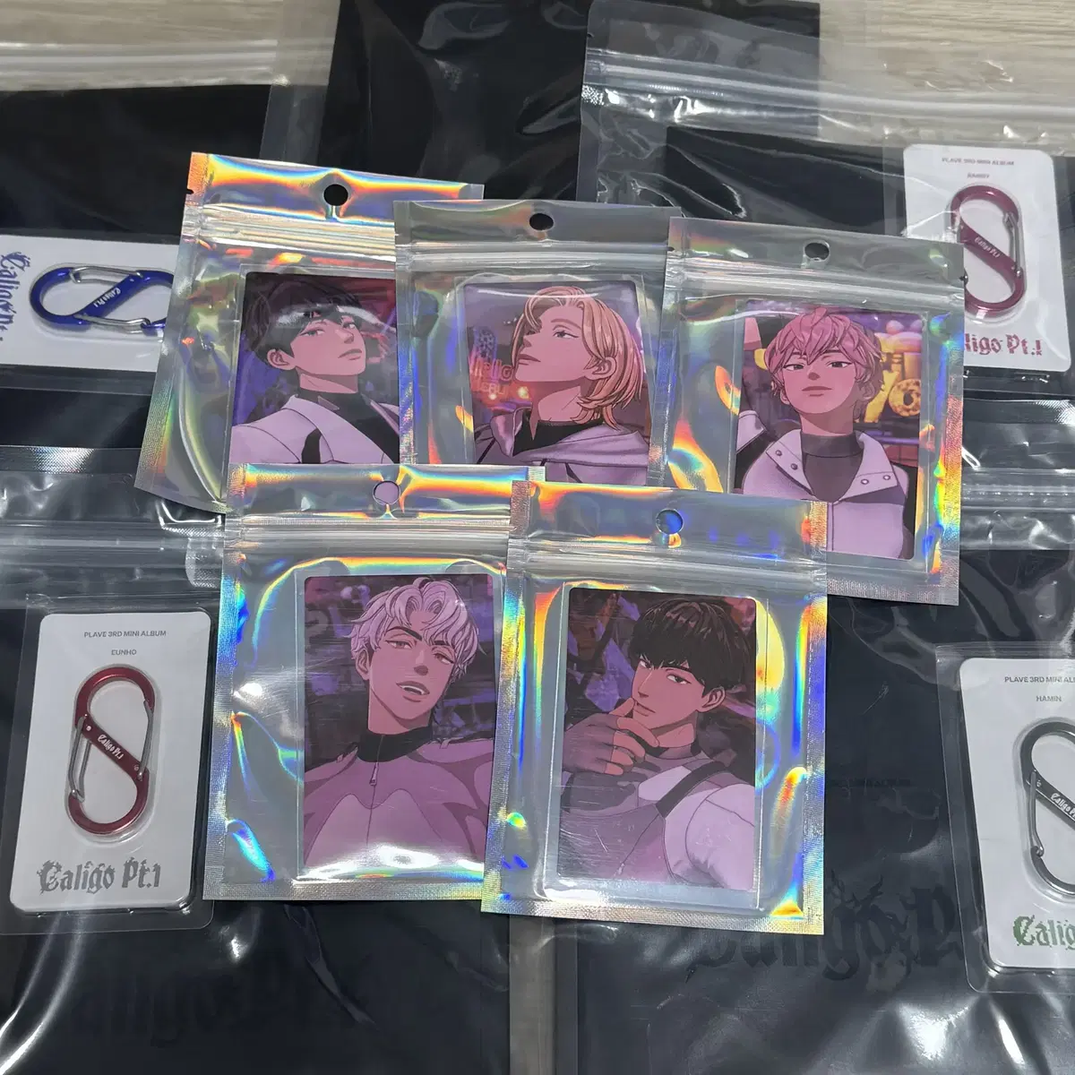 PLAVE Caligo Hamin ハミン　QQ MUSIC 特典　トレカ PLAVE Caligo Hamin ハミン QQ MUSIC 特典 トレカ PLAVE ハミン