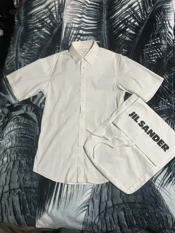 JIL SANDER 2017 SS 질 샌더 반팔 드레스 셔츠