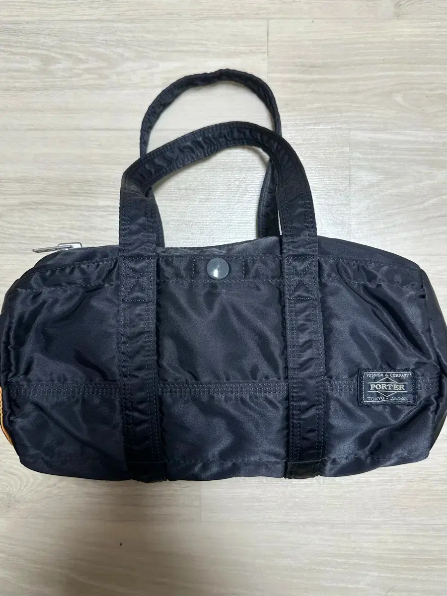 PORTER Yoshida Porter Tanker Boston Bag Duffel Bag Black S