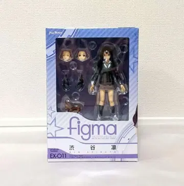 새상품급 figma EX-011 시부야 린 아이돌 마스터 피규어
