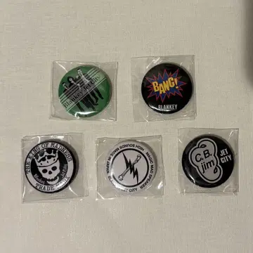 BLANKEY JET CITY 캔뱃지
