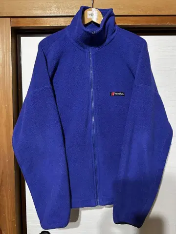 80s berghaus 플리스 XL 연보라