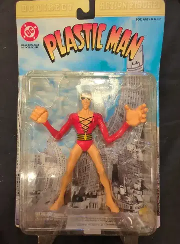 DC DIRECT ACTION FIGURES PLASTIC MAN