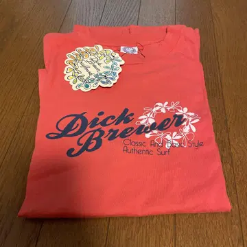 [새상품 미사용] Dick Brewer 티셔츠 여성용