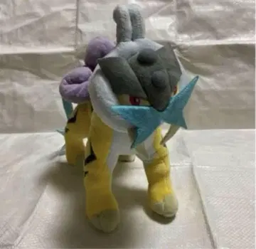 포켓몬 라이코 봉제 인형 포켓몬스터