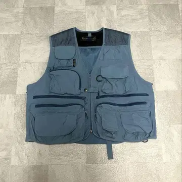 mont-bell 00s TECH 낚시용 자켓 Y2K