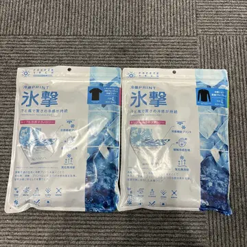 [미개봉품] FREEZETECH 빙격 냉각 반팔 긴팔 셔츠 L 2매 세트