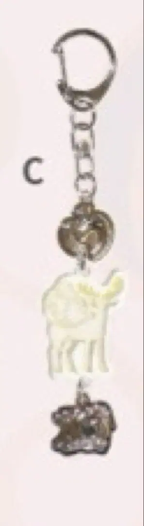 Mrs. GREEN APPLE 키링