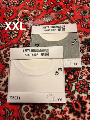 새상품 유니클로 ANYA HINDMARCH 탱크탑 3XL