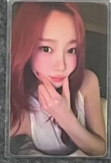 aespa DirtyWork kpopmerch 트레이딩 카드 지젤
