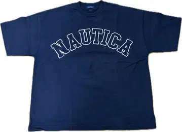 NAUTICA 네이비 T셔츠 XL