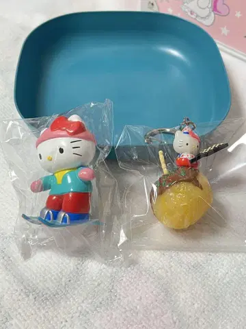 헬로키티 키링 세트