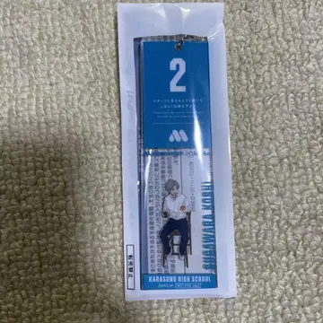 하이큐 모스버거 썸머 럭키백 스가와라 코시 대기표풍 참