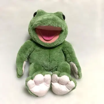 아메토크 PlayTalkin' Frog 개구리 초 레어 오렌지 택