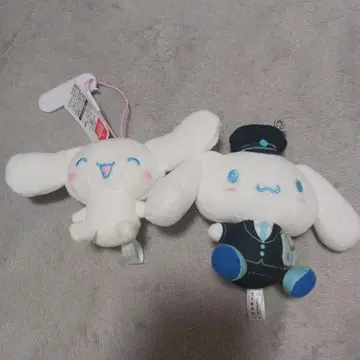 산리오 시나모롤 게이힌 도호쿠선 마스코트 키링