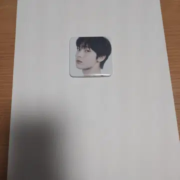 ENHYPEN 카페 2025 스퀘어 캔뱃지 선우