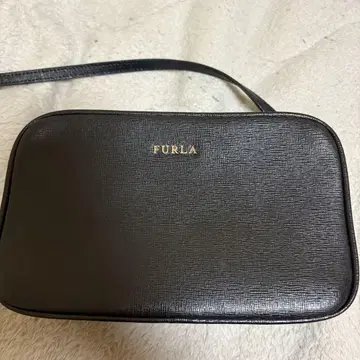 FURLA 블랙 숄더백