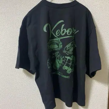 KEBOZ 베이스볼 티셔츠