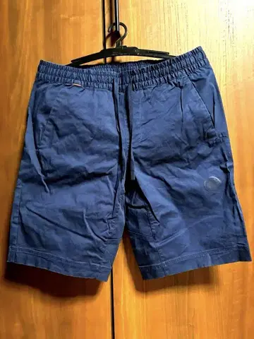 MAMMUT 네이비 숏팬츠 하프 팬츠 M