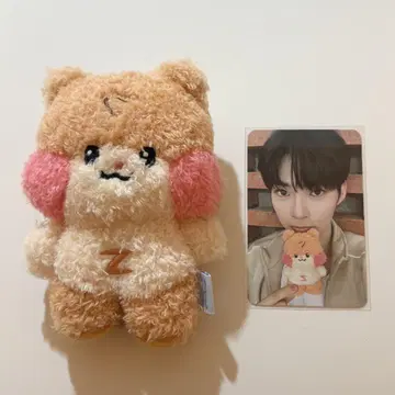 [트레이딩 카드 포함] ZEROBASEONE 비니니 봉제 인형