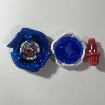 베이블레이드 X 샤크 엣지 5-60GF 메탈 코트 블루