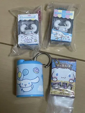 산리오 초코 박스 초코 없음 캐릭터 파키 가챠가챠 코인 케이스