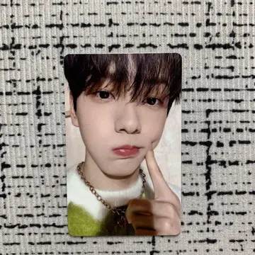 럭키드로우 TXT 수빈 SWEET 기간 한정 라이브 포토 카드 수빈