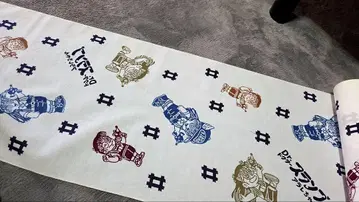 유카타 옷감 아라레짱