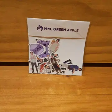 Mrs. GREEN APPLE 라일락 스티커