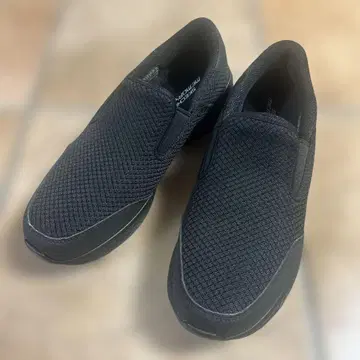 SKECHERS 슬립온 남성용 스니커즈 27.5cm 익명 배송