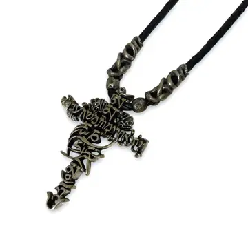 14th addiction imaginary cross necklace