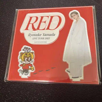 야마다 료스케 아크릴 스탠드 RED