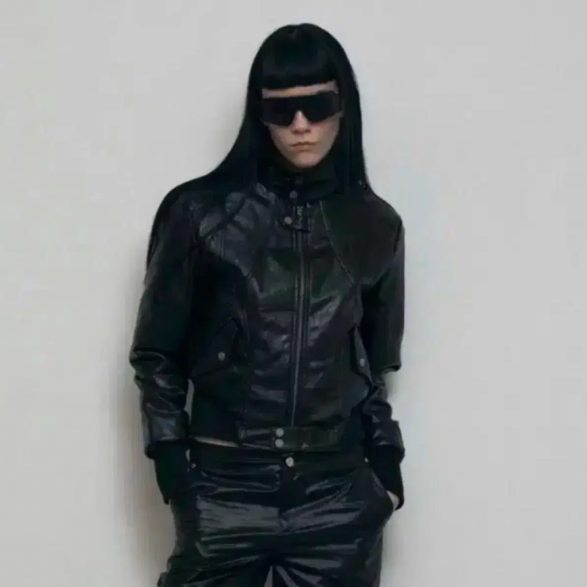 ジャケット・アウター Bohemian seoul leather blouson jumper BOHEMIAN SEOUL | 보헤미안서울 Bohemian Seoul High-Neck