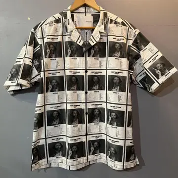 [ yoshiokubo ] WANTED ALOHA SHIRTS 사이즈 M